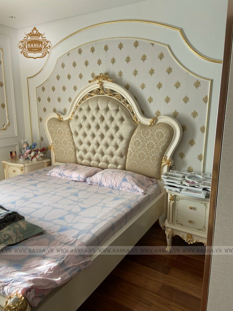 Phòng ngủ với màu sắc hài hòa