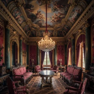 anh-huong-cua-kien-truc-baroque-va-rococo-trong-noi-that-co-dien-1