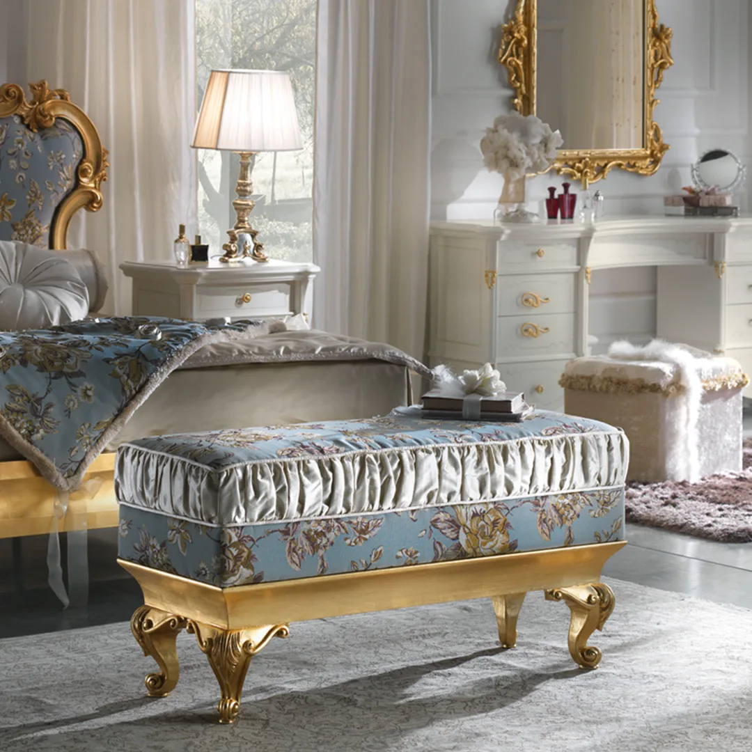 Đôn - Ghế thư giản