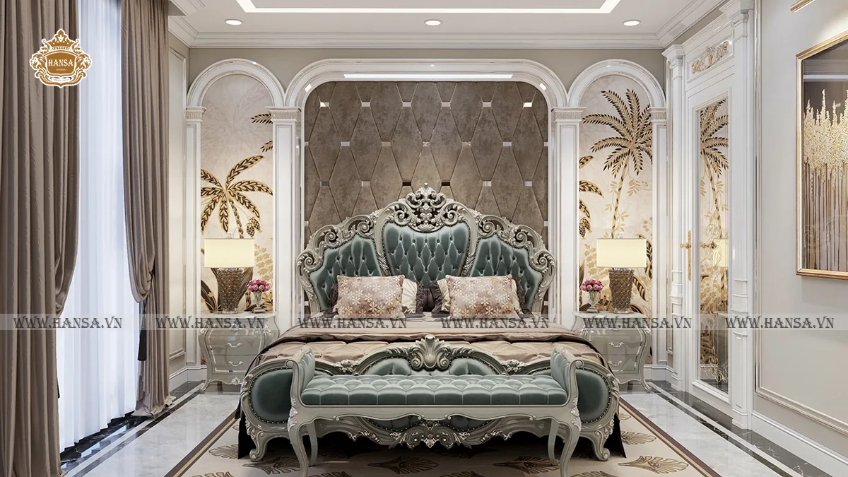 nội thất phòng ngủ cổ điển