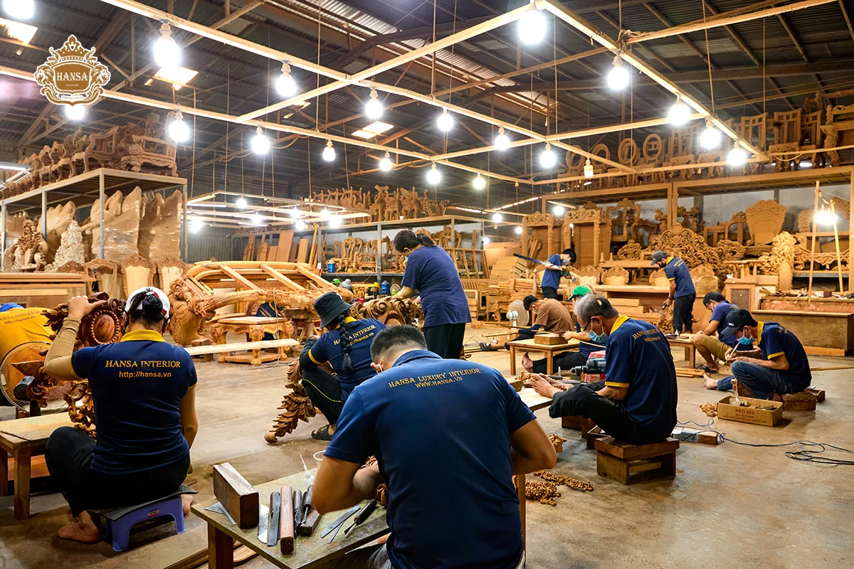 Nghệ thuật thủ công kiến tạo không gian sống đẳng cấp