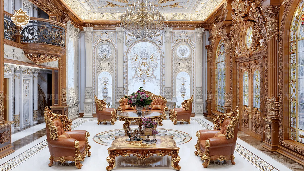Nguồn gốc Phong cách Nội thất Cổ điển Châu Âu