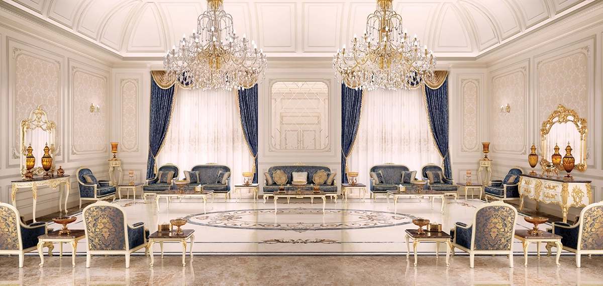 Những sai lầm thường gặp khi thiết kế nội thất cổ điển cần tránh