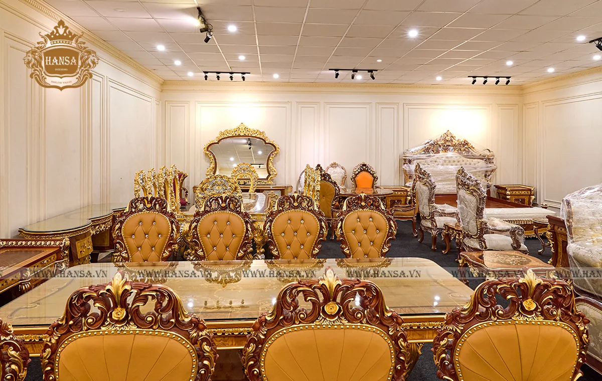 Nội thất cổ điển cao cấp Hansa