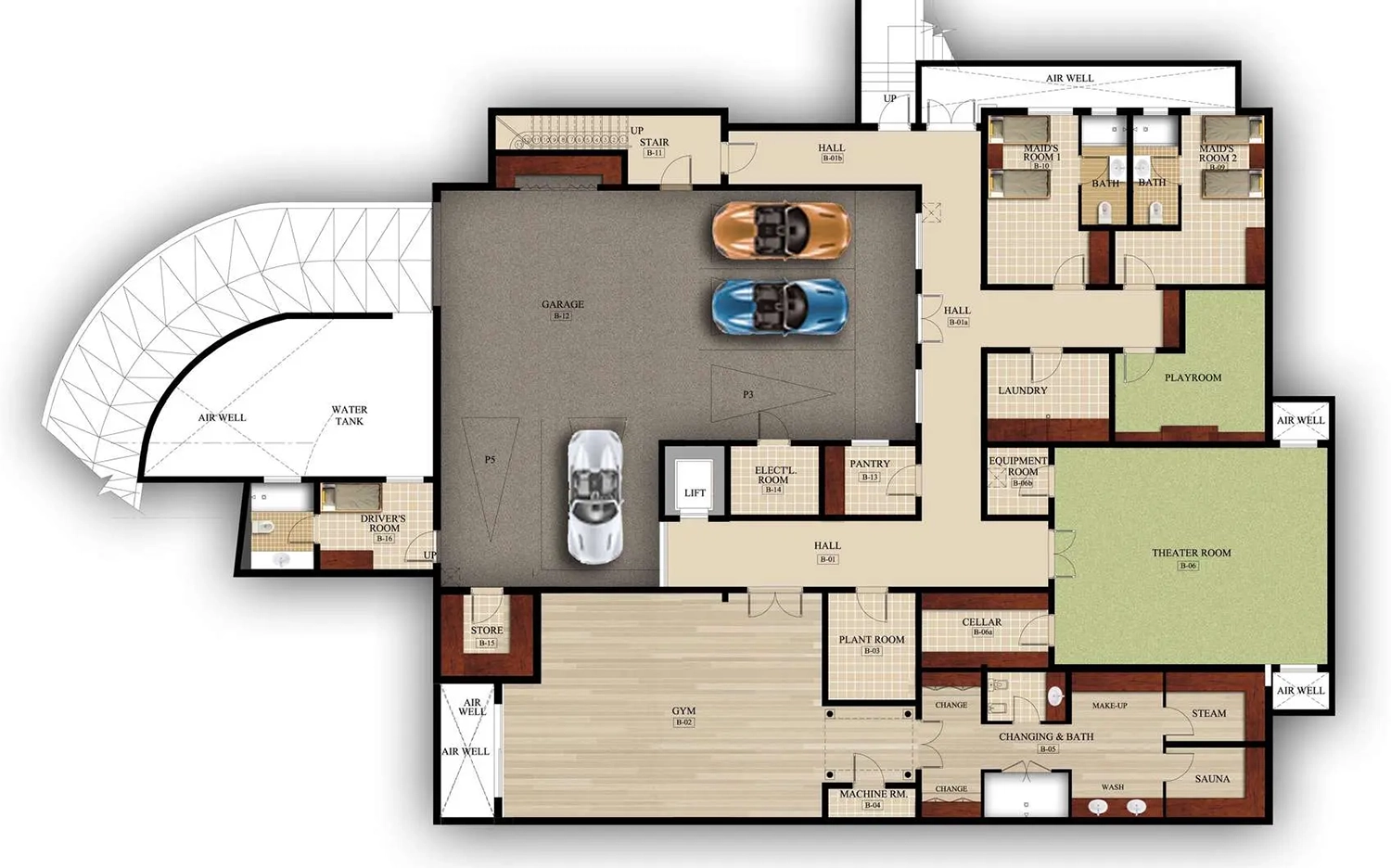 thiết kế nội thất hansa