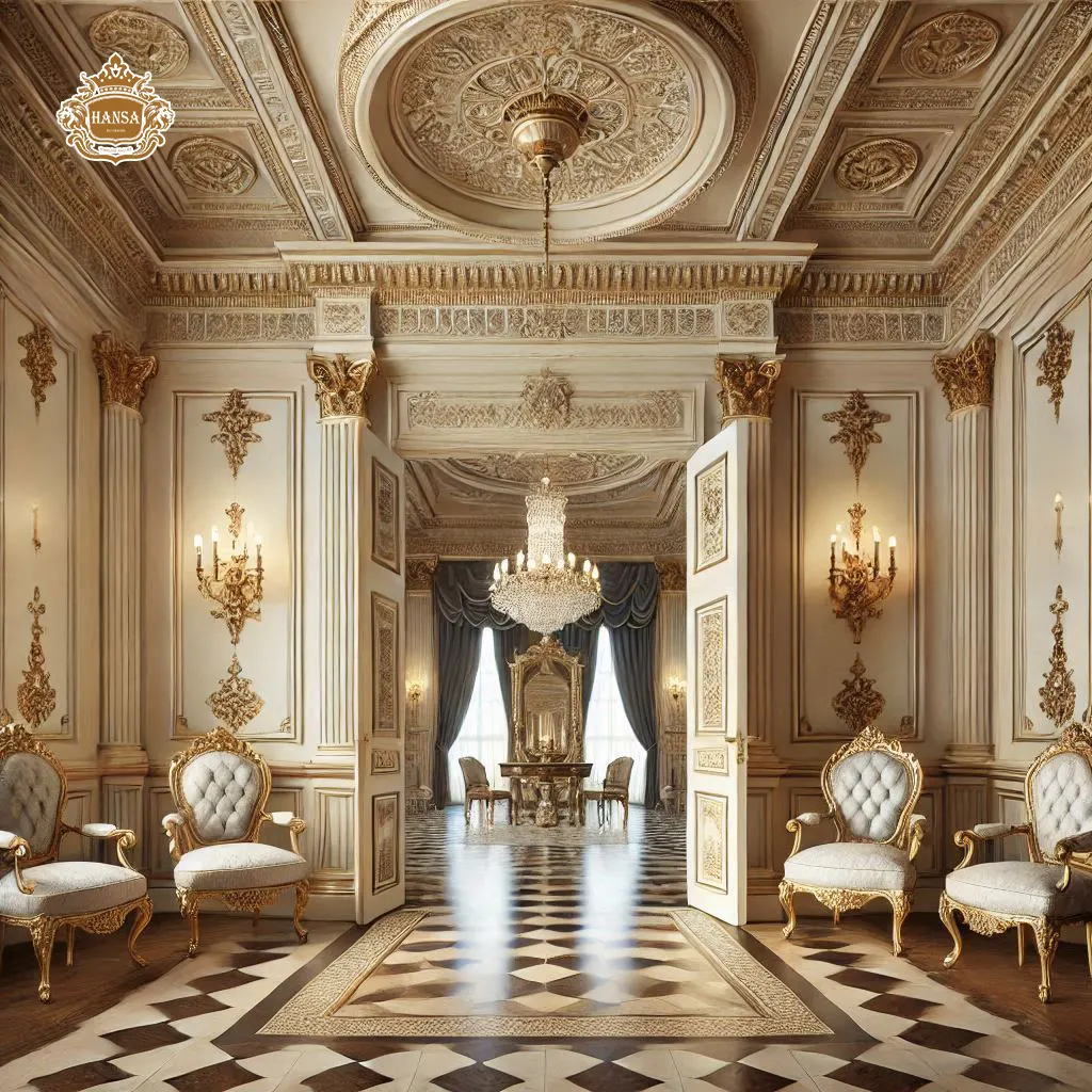 Nội thất cổ điển - Vẻ đẹp trường tồn với thời gian