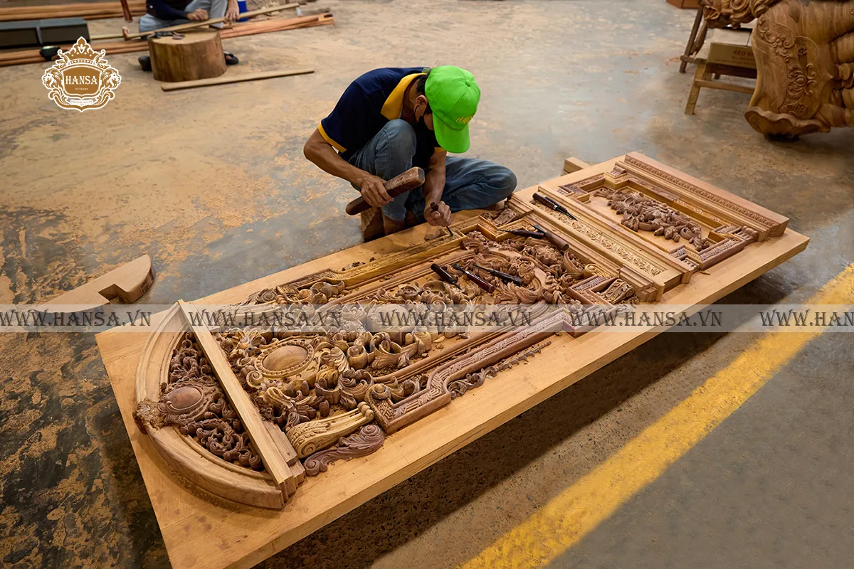 Chế tác nội thất cổ điển – Nơi nghệ thuật và tinh hoa thủ công giao hòa