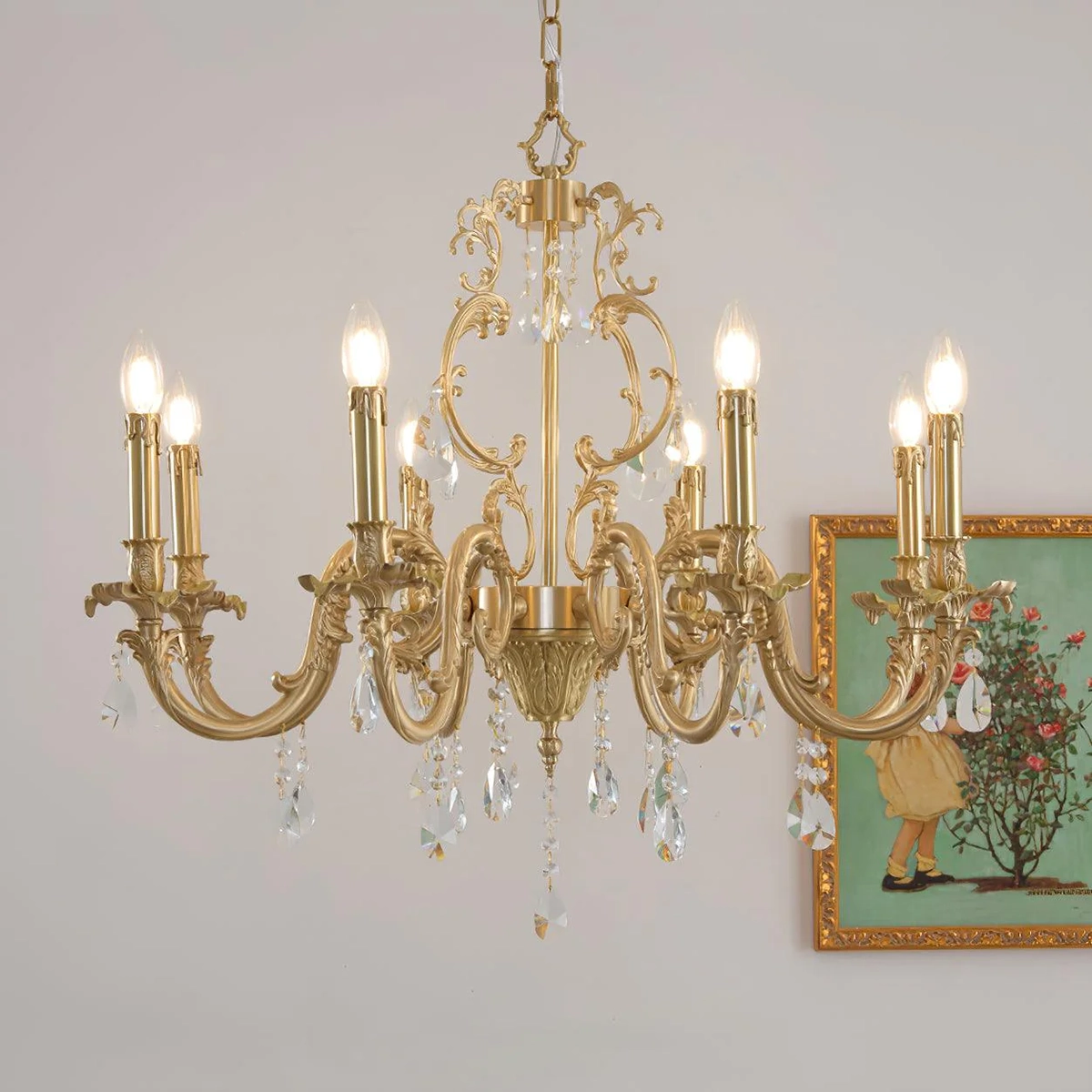 Ngôn ngữ của ánh sáng trong không gian cổ điển châu Âu