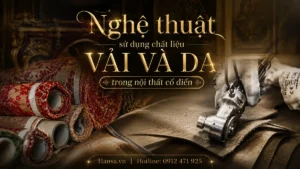 nghe-thuat-su-dung-chat-lieu-vai-va-da-trong-noi-that-co-dien-5