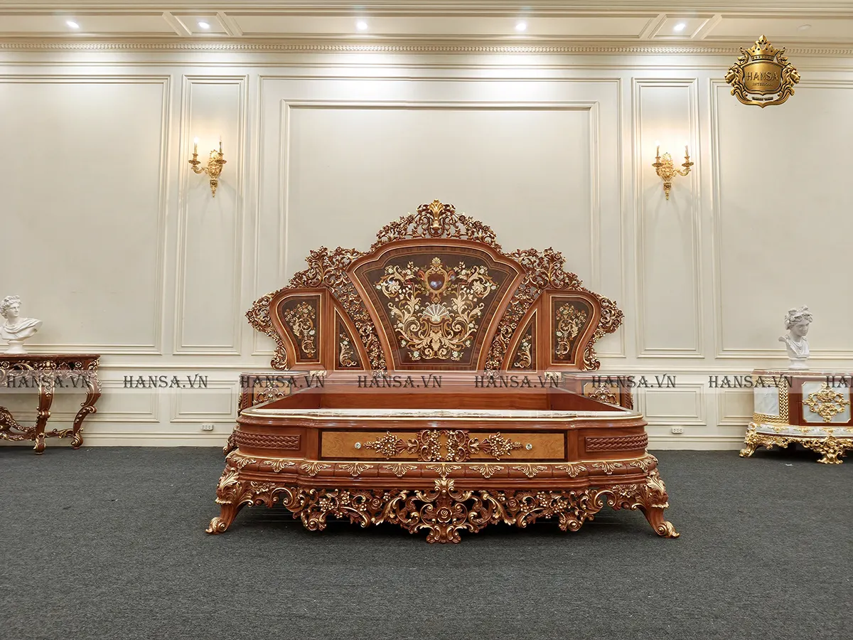 giuong-co-dien-go-do-kham-trai-veneer-nghe-thuat-2