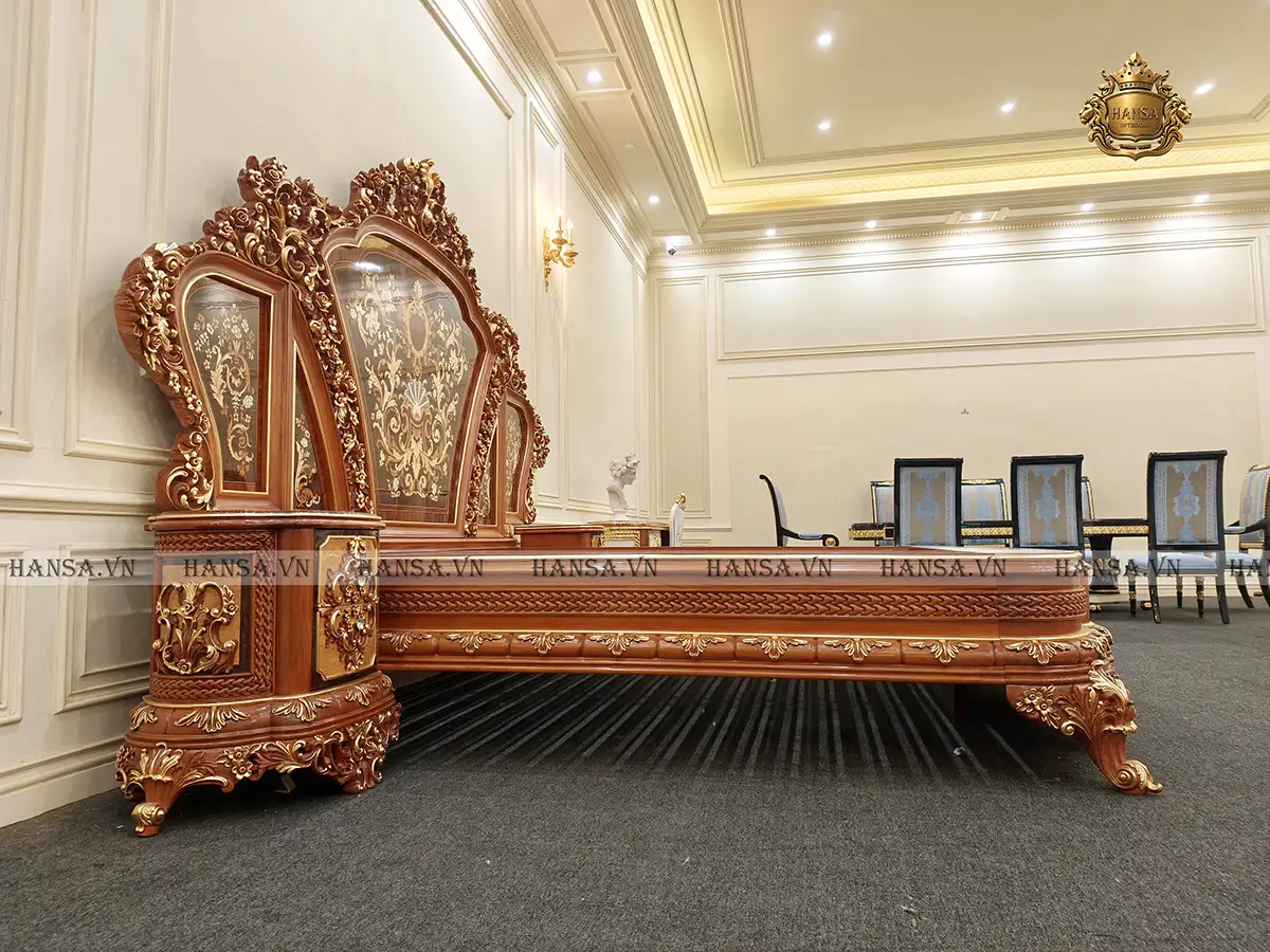 giường ngủ cổ điển